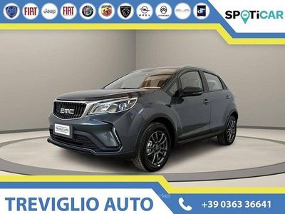 Nuova EMC QUATTRO 103 CV (75 kW) 2025 Bianco / pastello SUV