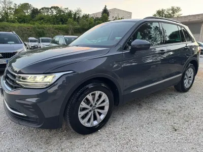 Usata VW Tiguan Life 122 CV (89 kW) 2022 Grigio SUV