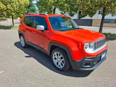 Usata Jeep Renegade 120 CV (88 kW) 2015 Arancione SUV