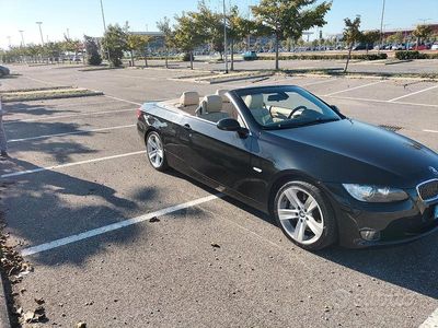 Usata BMW 330 Cabriolet 231 CV (169 kW) 2008 Nero Cabrio