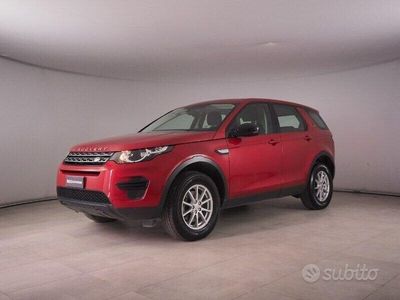 usata Land Rover Discovery Sport Discovery Sport2.0 TD4 180 CV Auto Business Edition Pure