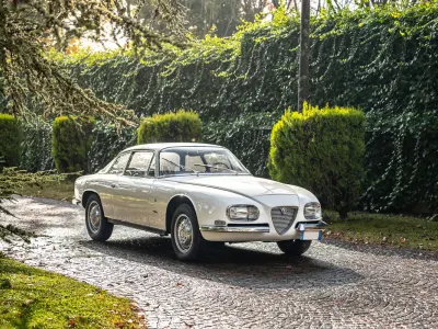 Usata Alfa Romeo 2600 Sprint 145 CV (106 kW) 1967 Bianco Coupé