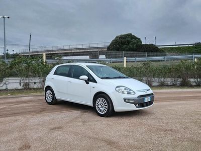Bianco Usata 2012 Fiat Punto Evo Dynamic Utilitaria | 5500 € (Cara)