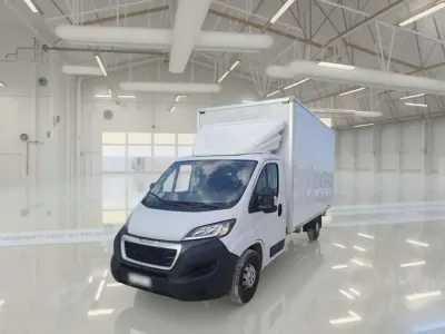 Usata Peugeot Boxer S 140 CV (102 kW) 2024 Bianco Furgone