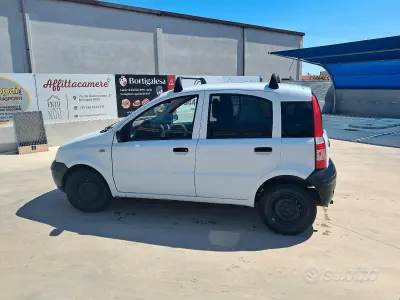 Usata Fiat Panda 54 CV (39 kW) 2007 Bianco Utilitaria