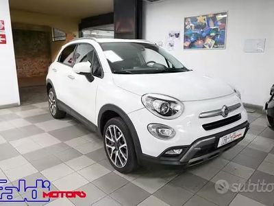 Usata Fiat 500X Cross Plus 140 CV (102 kW) 2016 Bianco SUV