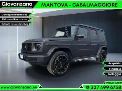 Begagnad Mercedes G400 Premium 330 HK (242 kW) 2022 Svart SUV