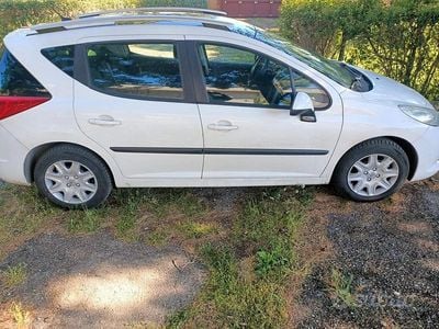 Usata Peugeot 207 93 CV (68 kW) 2009 Bianco Station wagon