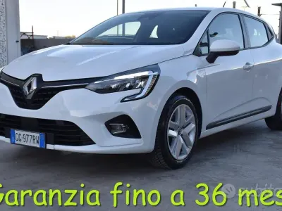Usata Renault Clio V Business 101 CV (74 kW) 2021 Bianco Berlina