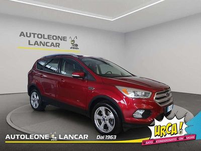 Rosso Usata 2017 Ford Kuga Titanium SUV | 12.380 € (Buon prezzo)