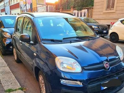 Usata Fiat Panda 69 CV (50 kW) 2012 Blu Utilitaria