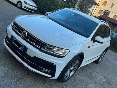 Usata VW Tiguan R-line 116 CV (85 kW) 2019 Bianco SUV
