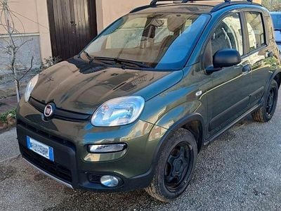 Gebraucht Fiat Panda 4x4 Wild 86 PS (63 kW) 2019 Grün Kleinwagen