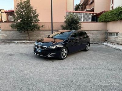 Usata Peugeot 308 Allure 116 CV (85 kW) 2015 Nero Berlina