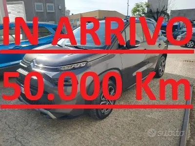 Usata Citroën C3 Aircross 120 CV (88 kW) 2022 Grigio SUV