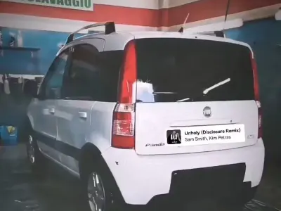 Usata Fiat Panda 60 CV (44 kW) 2010 Bianco Utilitaria