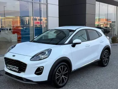 Usata Ford Puma Titanium 125 CV (91 kW) 2023 Bianco SUV