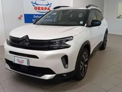 Usata Citroën C5 Aircross Shine 131 CV (96 kW) 2023 Bianco SUV