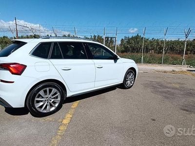 Usata Skoda Kamiq 110 CV (80 kW) 2024 Bianco SUV