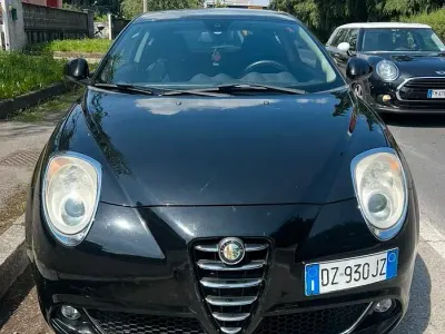 Second-hand Alfa Romeo MiTo 105 CP (77 kW) 2009 Negru Hatchback
