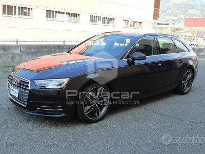 Usata Audi A4 Sport 150 CV (110 kW) 2016 Nero Berlina