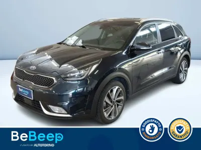 Usata Kia Niro 141 CV (103 kW) 2020 Argento metallizzato SUV