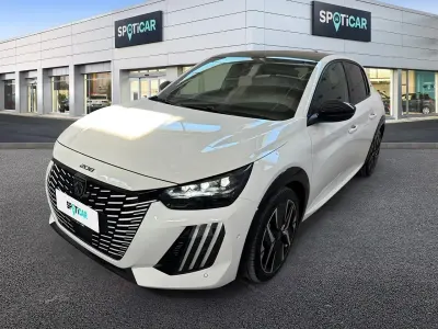 Usata Peugeot 208 GT 102 CV (75 kW) 2024 Bianco Utilitaria