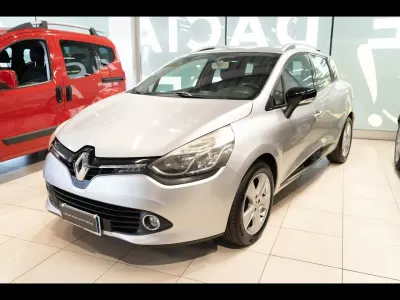 Usata Renault Clio GrandTour 90 CV (66 kW) 2014 Grigio chiaro Station wagon