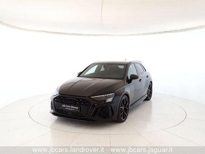 Nero Usata 2023 Audi A3 Sportback Ambiente Utilitaria | 58.000 €