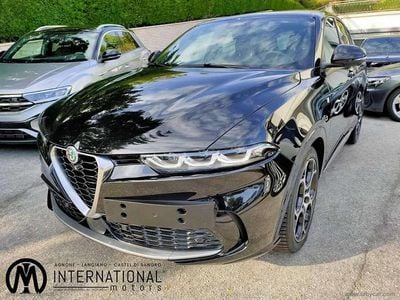 Usata Alfa Romeo Tonale Ti 131 CV (96 kW) 2024 Nero SUV