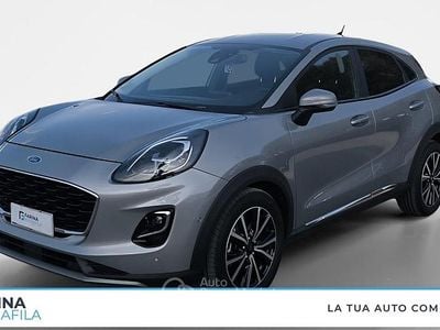 Usata Ford Puma Titanium S 125 CV (91 kW) 2023 Marrone SUV