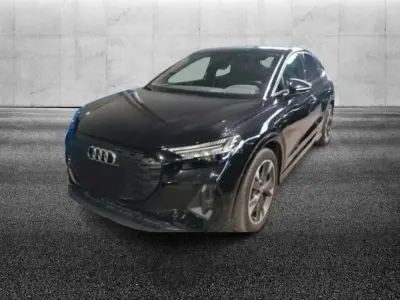 Usata Audi Q4 e-tron 77 kW (105 CV) 2023 Nero SUV