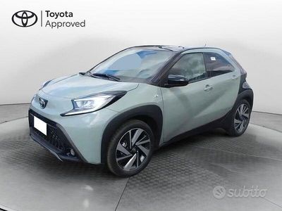 Verde Usata 2024 Toyota Aygo X Lounge SUV | 17.500 € (Buon prezzo)