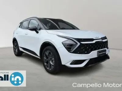 Usata Kia Sportage GT-Line 179 CV (131 kW) 2023 Bianco SUV