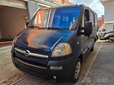 Usata Opel Movano 2004 Monovolume