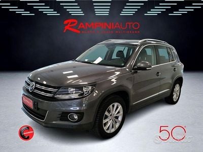 Usata VW Tiguan 140 CV (102 kW) 2015 Grigio SUV