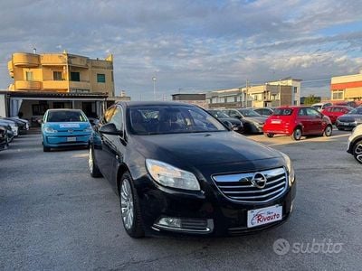 Usata Opel Insignia 160 CV (117 kW) 2011 Nero Berlina