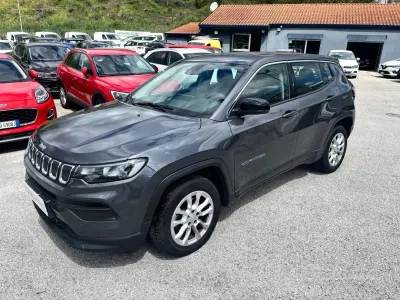 Usata Jeep Compass 131 CV (96 kW) 2022 Grigio SUV