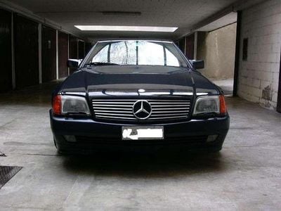 Usata Mercedes SL300 231 CV (169 kW) 1991 Blu/azzurro Cabrio