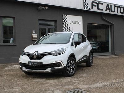 Usata Renault Captur 90 CV (66 kW) 2019 Bianco SUV