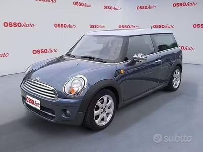 Usata Mini Cooper D Clubman 110 CV (80 kW) 2009 Blu/azzurro Station wagon