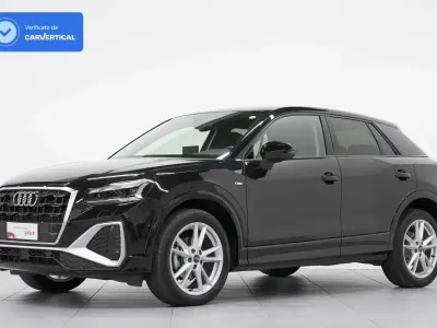 Gebraucht Audi Q2 S-Line 150 PS (110 kW) 2025 Schwarz SUV