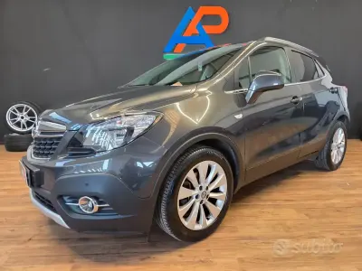 Usata Opel Mokka Cosmo 140 CV (102 kW) 2015 Grigio SUV