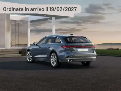 Usata Audi A5 Advanced 204 CV (150 kW) 2024 Argento Station wagon
