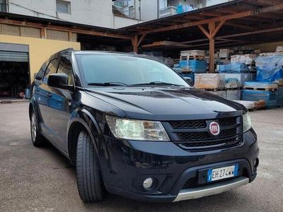 Usata Fiat Freemont Urban 170 CV (125 kW) 2011 Nero SUV