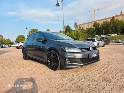 Käytetty VW Golf VII GTD 184 HP (135 kW) 2017 Harmaa Sedan