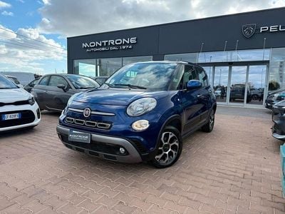 Usata Fiat 500L Cross 95 CV (69 kW) 2021 Blu Monovolume