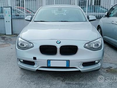 Usata BMW 116 Efficient Dynamics 116 CV (85 kW) 2012 Argento Utilitaria