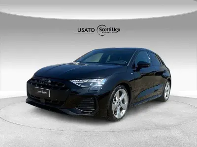 Usata Audi A3 Sportback S-Line 150 CV (110 kW) 2025 Nero Utilitaria