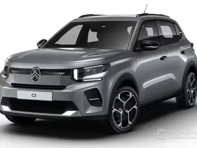 Nuova Citroën C3 2026 Grigio SUV